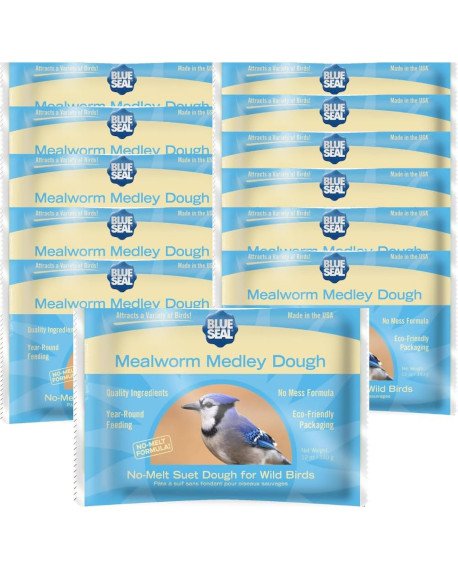mealworm medley suet bird food