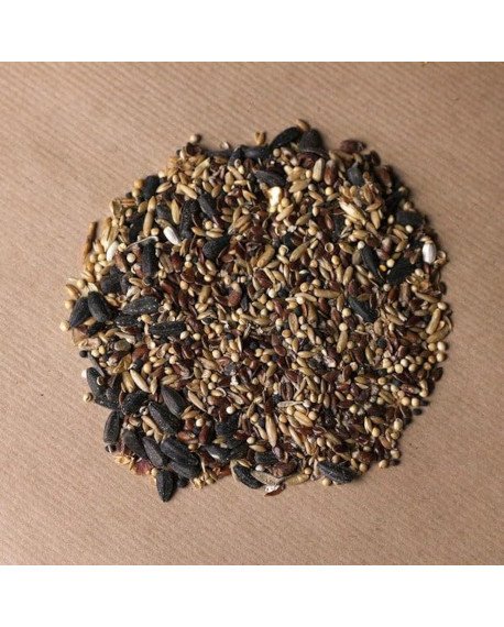 British garden mix bird food