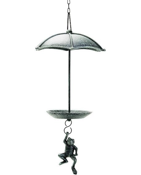 decorative hanging bird feeder