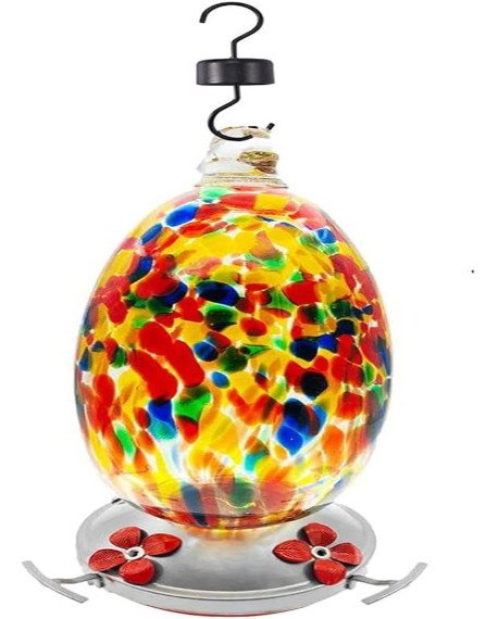humming bird hanging bird feeder
