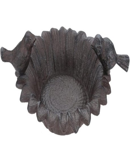 cast iron bird feeder