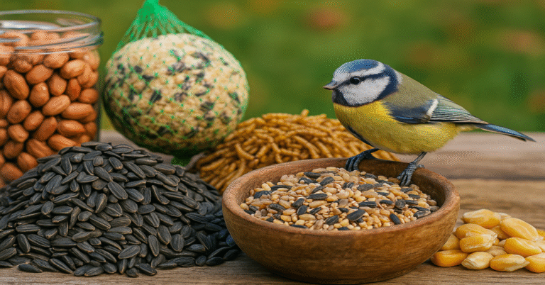 best bird foods for uk birds