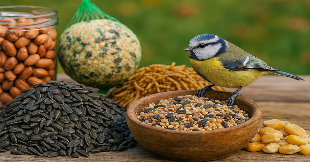 best bird foods for uk birds