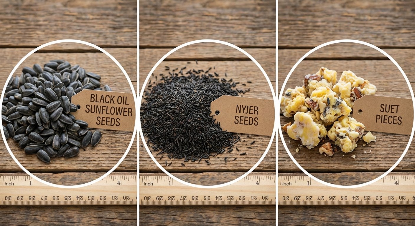 Detailed comparison of different types of bird food